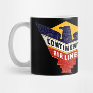 Continental Airlines USA Mug